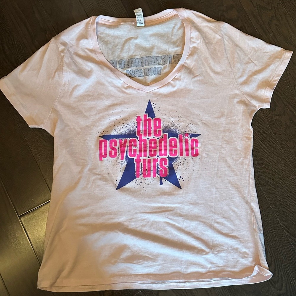 Pink Concert Cotton Tee